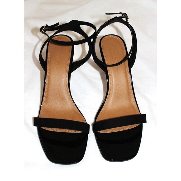 nib ASOS Hideaway Strappy Heeled Sandals in Black - Size 10 - Picture 3 of 13